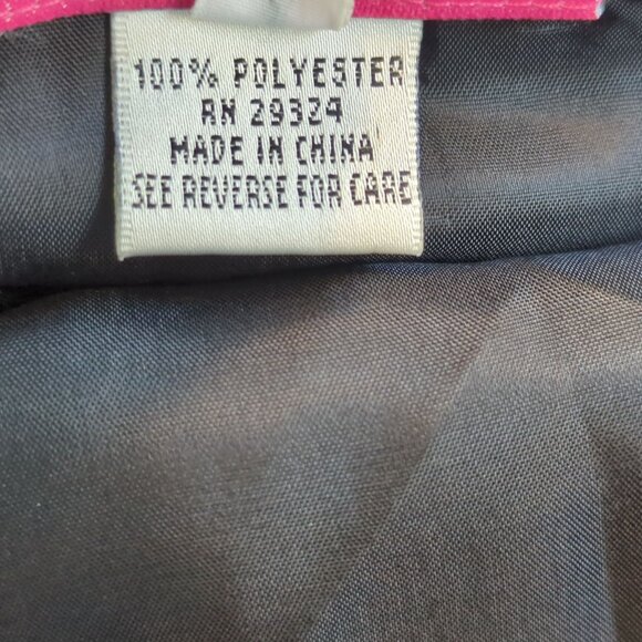 Mary Bays Black Beaded Lace black Skirt Sz 4 Tiered Fringe Hem Party Evening - Picture 5 of 10